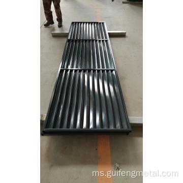 Penutup pintu dan tingkap penutup aluminium